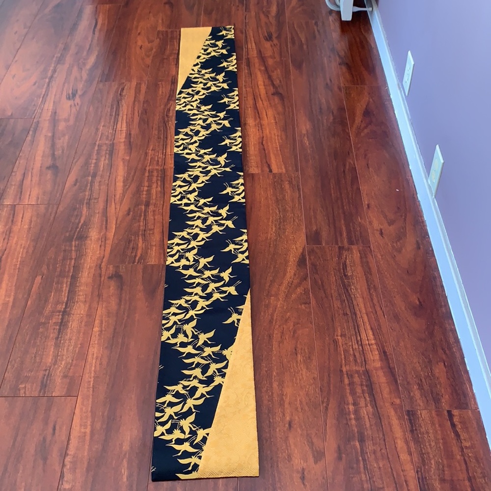 Japanese table runner
